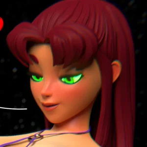 Futa Giantess Starfire